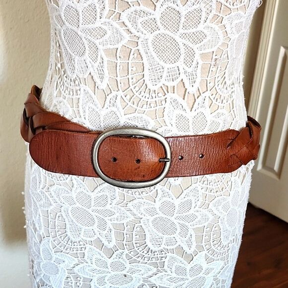 American Eagle Leather Belt - Picture 1 of 8